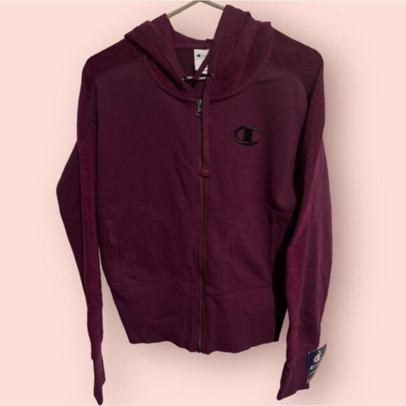 Champion Tops - 🥳 $13 FINAL PRICE❣️ NWT Women's Champion Full Zip Hoodie S